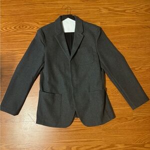 - Dark gray Old Navy blazer / sport coat